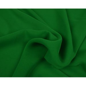 Chiffon stof - Groen