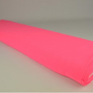 Chiffon stof - Neon roze - Rol