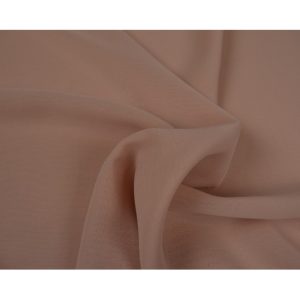 Chiffon stof - Dusty roze