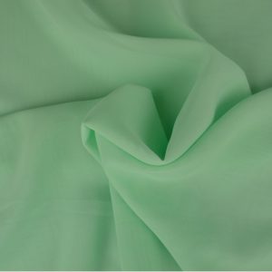 Chiffon stof - Licht mint