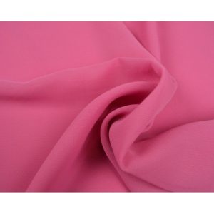 Chiffon stof - Roze