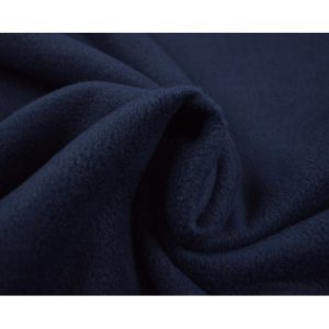 Fleece stof - Navy