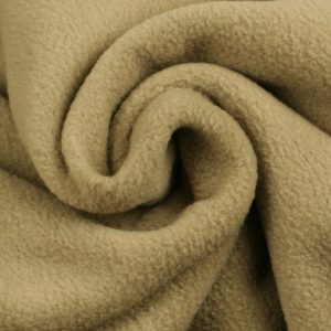 Fleece stof - Taupe