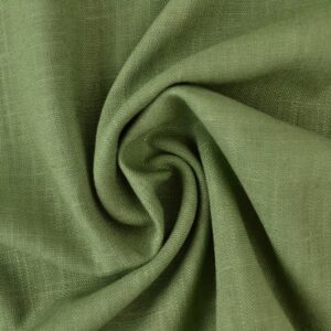 Linnen viscose - Mosgroen