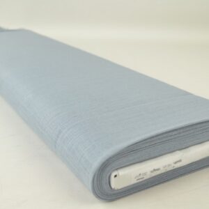 Linnen viscose - Vintage blauw - Rol