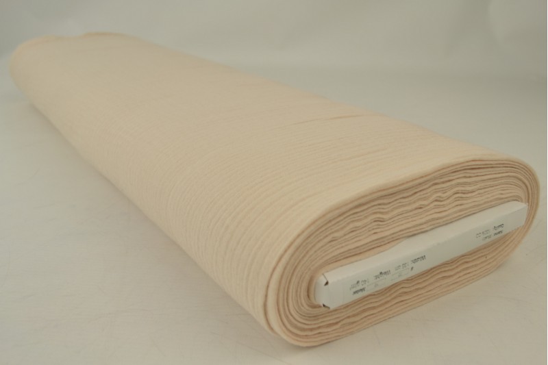 Mousseline stof – Champagne – Rol Mousseline stof - Champagne - Rol