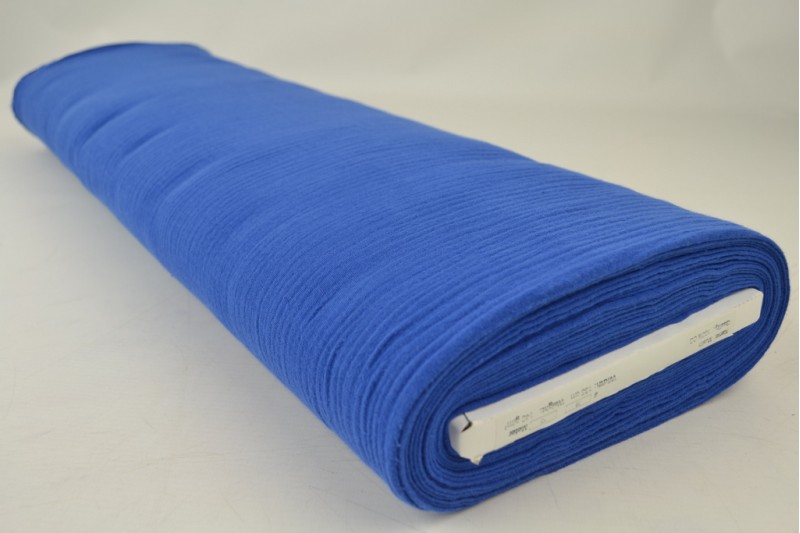 Mousseline stof – Donkerblauw – Rol Mousseline stof - Donkerblauw - Rol
