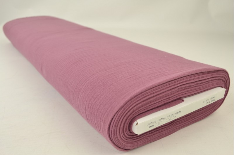 Mousseline stof – Donker oud roze – Rol Mousseline stof - Donker oud roze - Rol