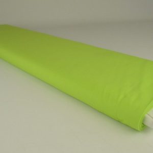Poplin katoen - Limoengroen - Rol