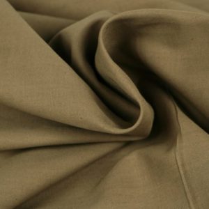 Poplin katoen - Taupe