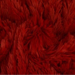 Langharig bont - Rood