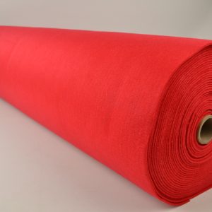 Vilt 3mm - Rood - Rol