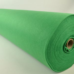 Vilt 3mm - Groen - Rol