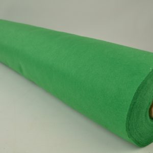 Vilt 1mm - Groen - Rol