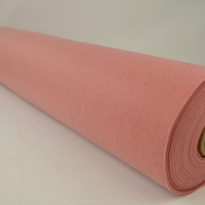 Vilt 1mm - Oud roze - Rol