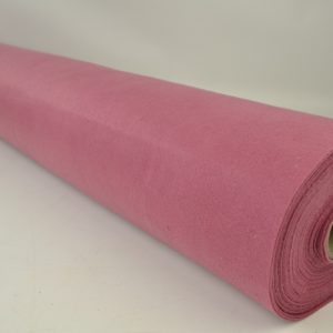 Vilt 1mm - Donker oud roze - Rol