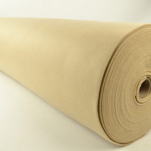 Vilt 3mm - Donker beige - Rol