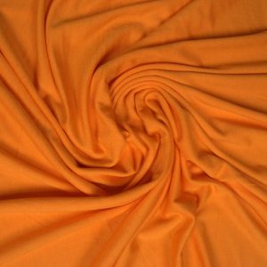 Viscose tricot - Oranje