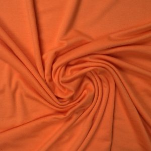 Viscose tricot - Oranje