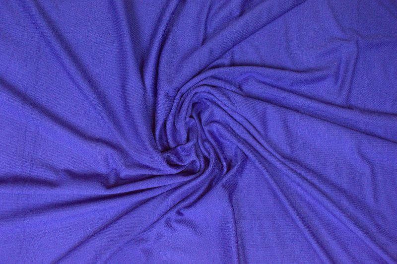 Viscose tricot - Donkerblauw