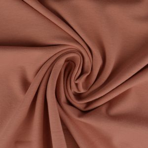 Katoen tricot - Oud roze