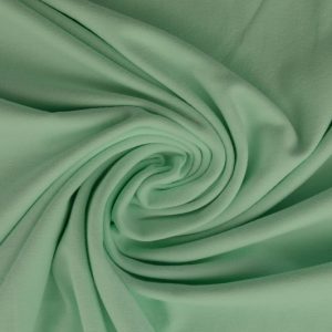 Katoen tricot - Licht mint