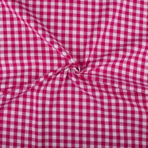 Boerenbont stof fuchsia 10mm