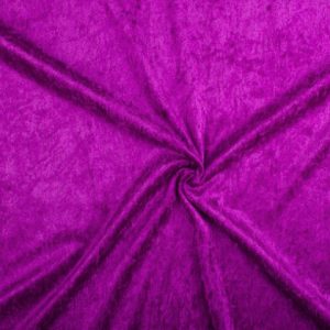 Velours de panne paars