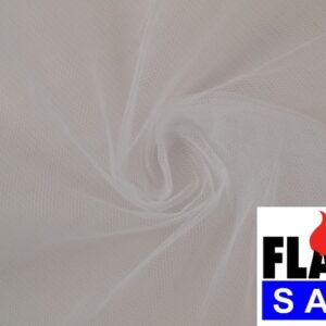 Brandvertragende tule 150cm breed