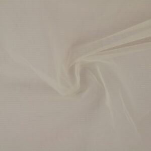 Brandvertragende tule 150cm breed - Champagne