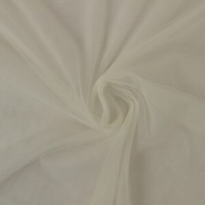 Brandvertragende bruidstule 300cm breed - Ivory