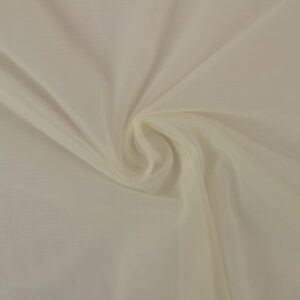 Brandvertragende bruidstule 300cm breed - Gebroken wit