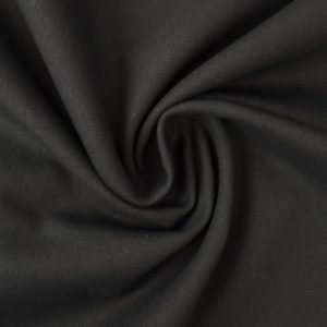 Zwarte canvas stof