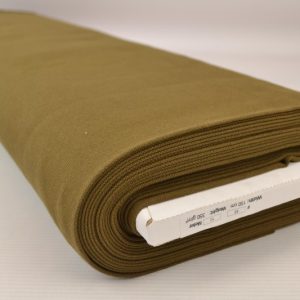 Bruine canvas stof op rol