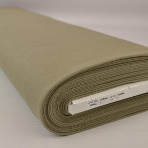 Taupe canvas stof op rol