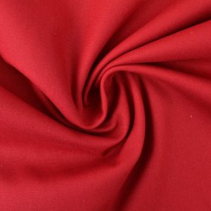 Bordeaux rood canvas stof