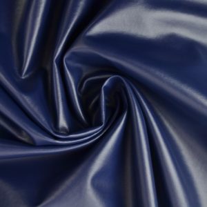 Marineblauw kunstleer